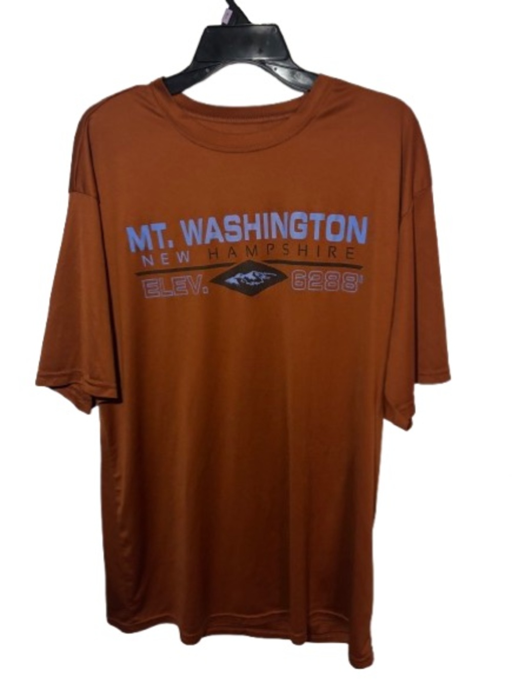 Mt. Washington Rust Brown Graphic Tee - Men XL